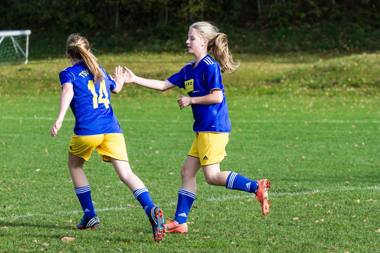 Bild 207 - B-Juniorinnen TSV Gnutz o.W. - TuS Tensfeld : Ergebnis: 3:2